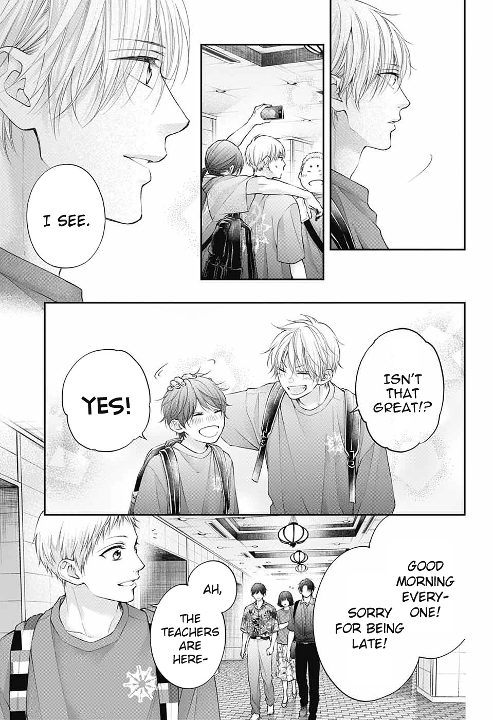 Kono Oto Tomare!, Chapter 115 image 15